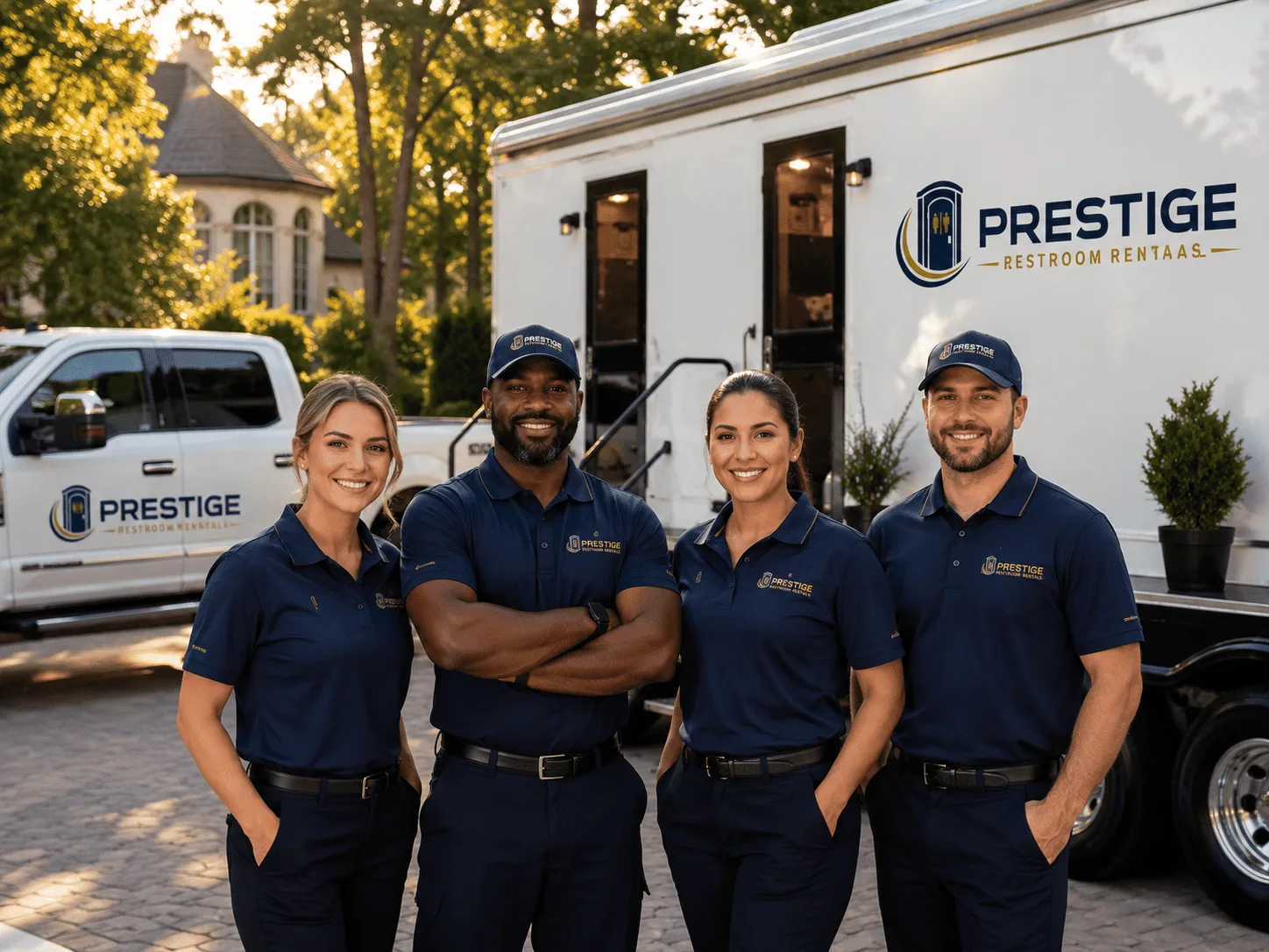 Trusted Luxury Portable Restrooms company in Fairfield, CA