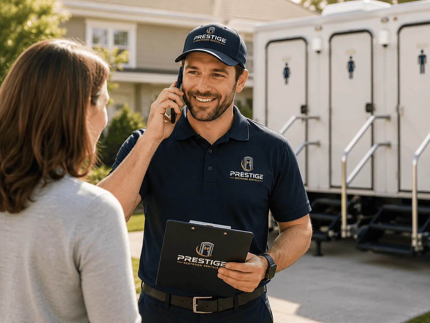 Luxury Portable Restrooms FAQs in Fairfield, CA